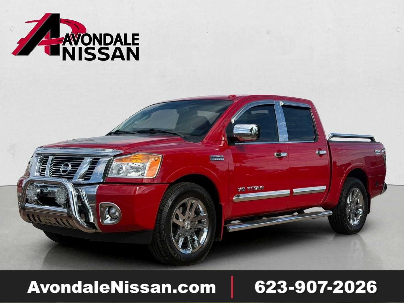 2011 Nissan Titan SL