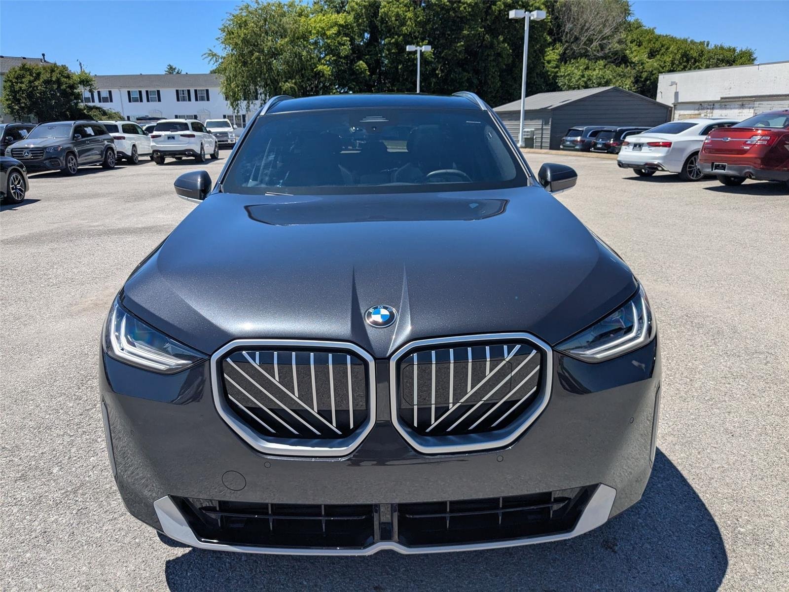 Used 2025 Dark Graphite Metallic BMW 30 xDrive image 2