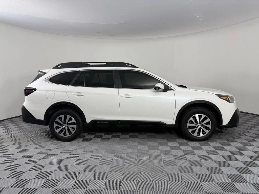 Used 2021 White Subaru Premium image 10