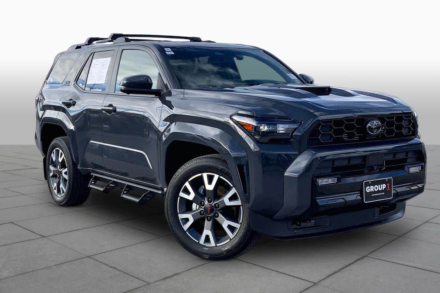 Used 2025 Underground Toyota TRD Sport Premium image 3