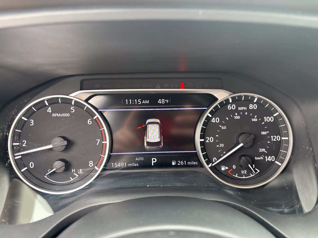 Used 2022 Black Nissan SV image 23