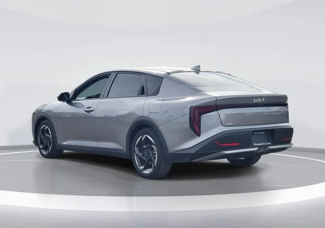Used 2025 Steel Gray Kia EX image 3