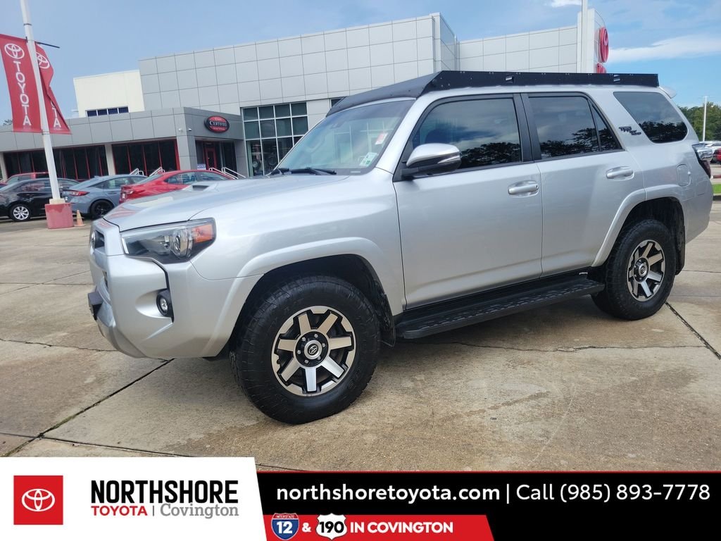 2021 Toyota 4Runner TRD Off-Road Premium