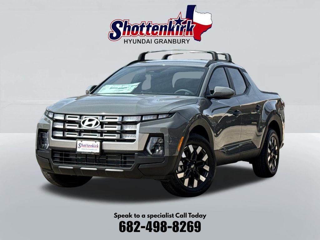 New 2026 Gray Hyundai SEL FWD image 1
