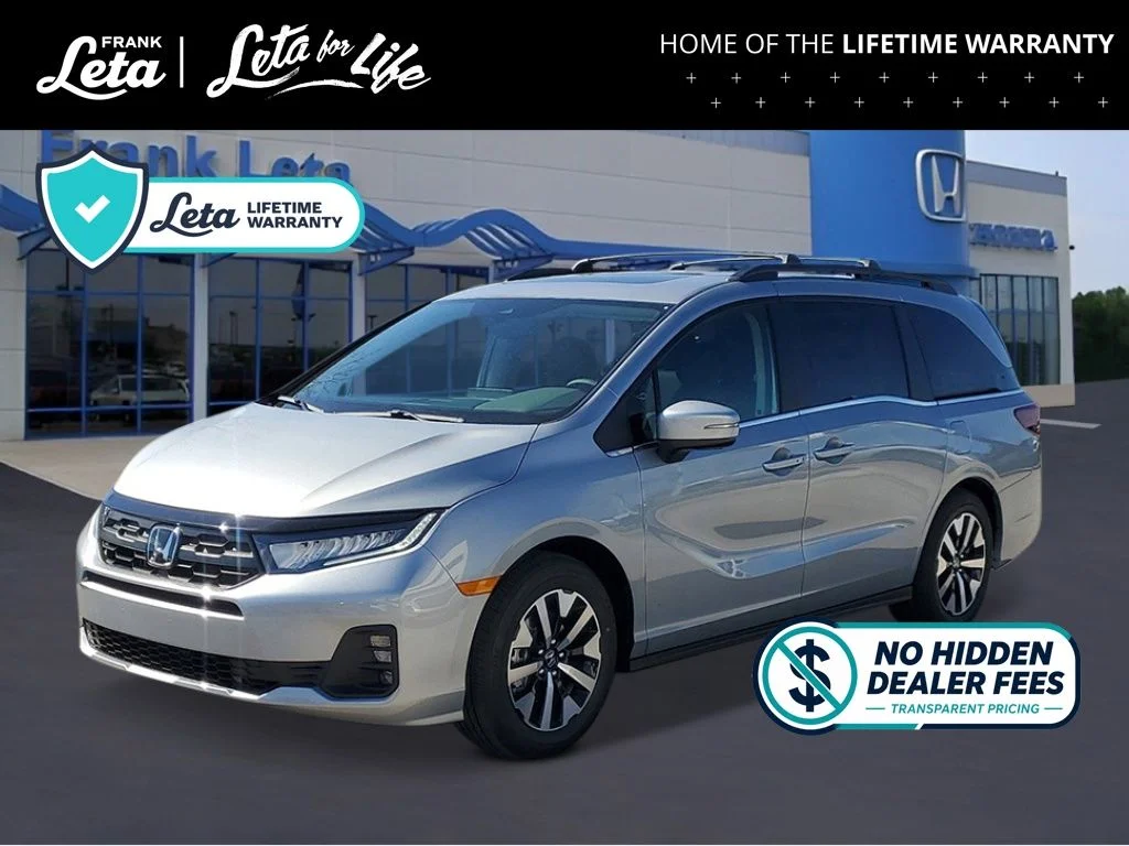 2026 Honda Odyssey EX-L's photo