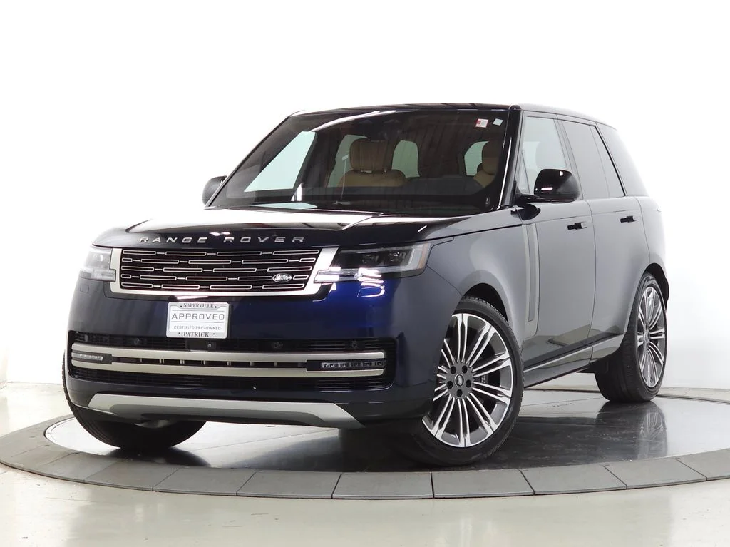 Certified Used 2023 Portofino Blue Metallic Land Rover SE image 1