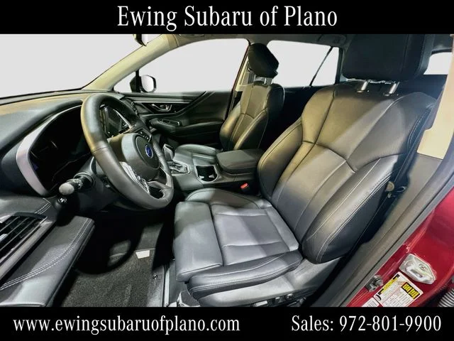 Used 2024 Red Subaru Limited image 22