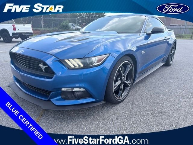 Used 2017 Blue Ford GT Premium image 7