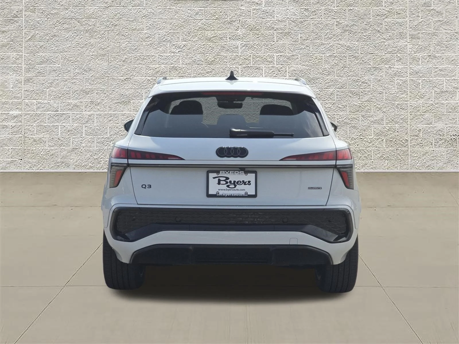 New 2026 Glacier White Metallic Audi S line image 6