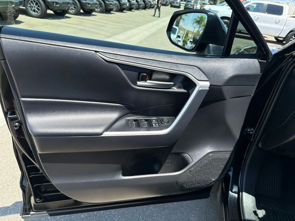Used 2025 Black Toyota XLE image 12