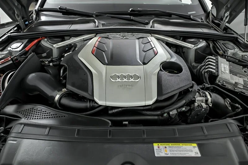 Used 2019 Quantum Gray Audi 3.0T quattro Premium Plus image 12