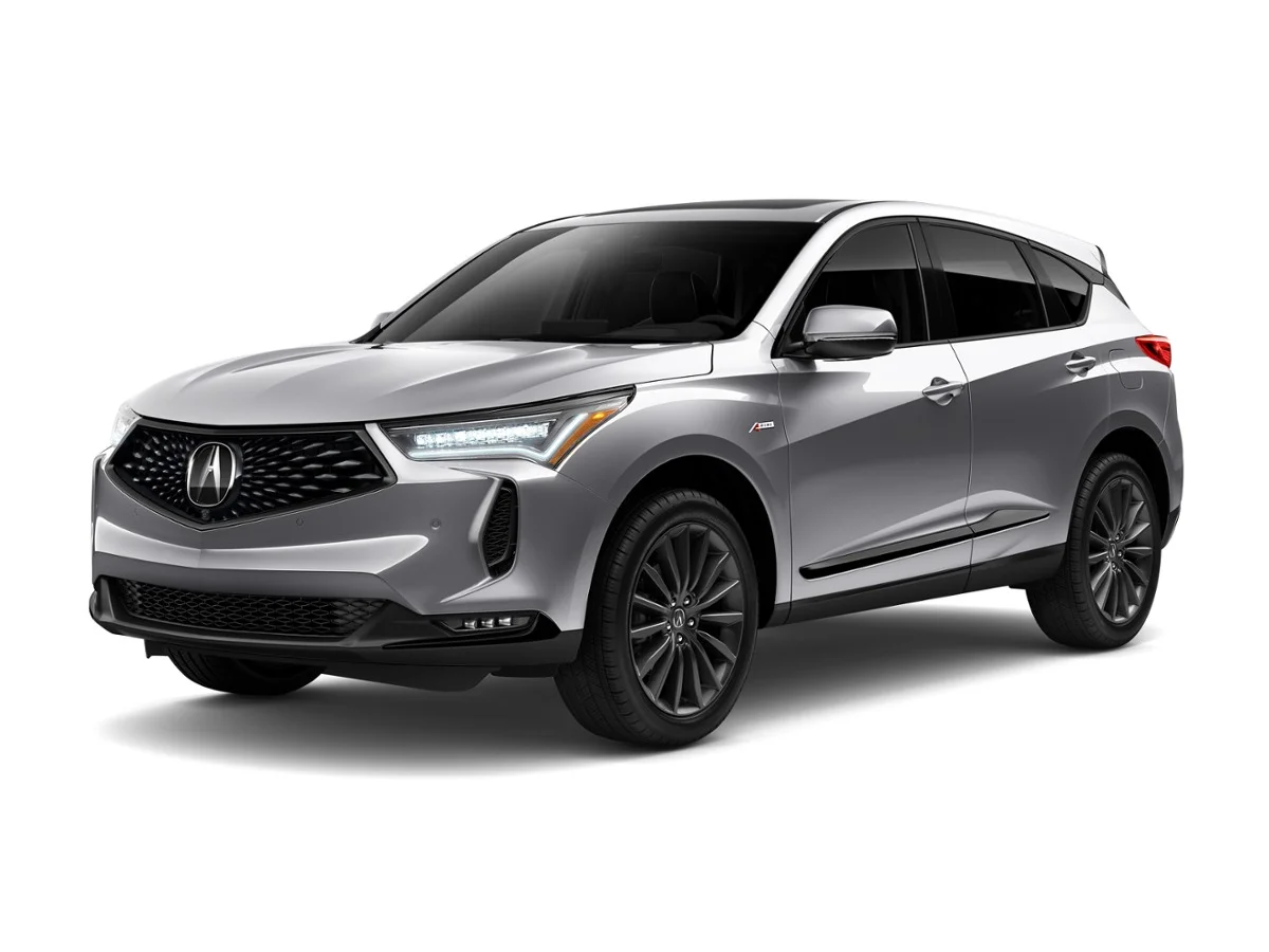 Certified Used 2023 Platinum White Pearl Acura SH-AWD A-SPEC ADV image 1