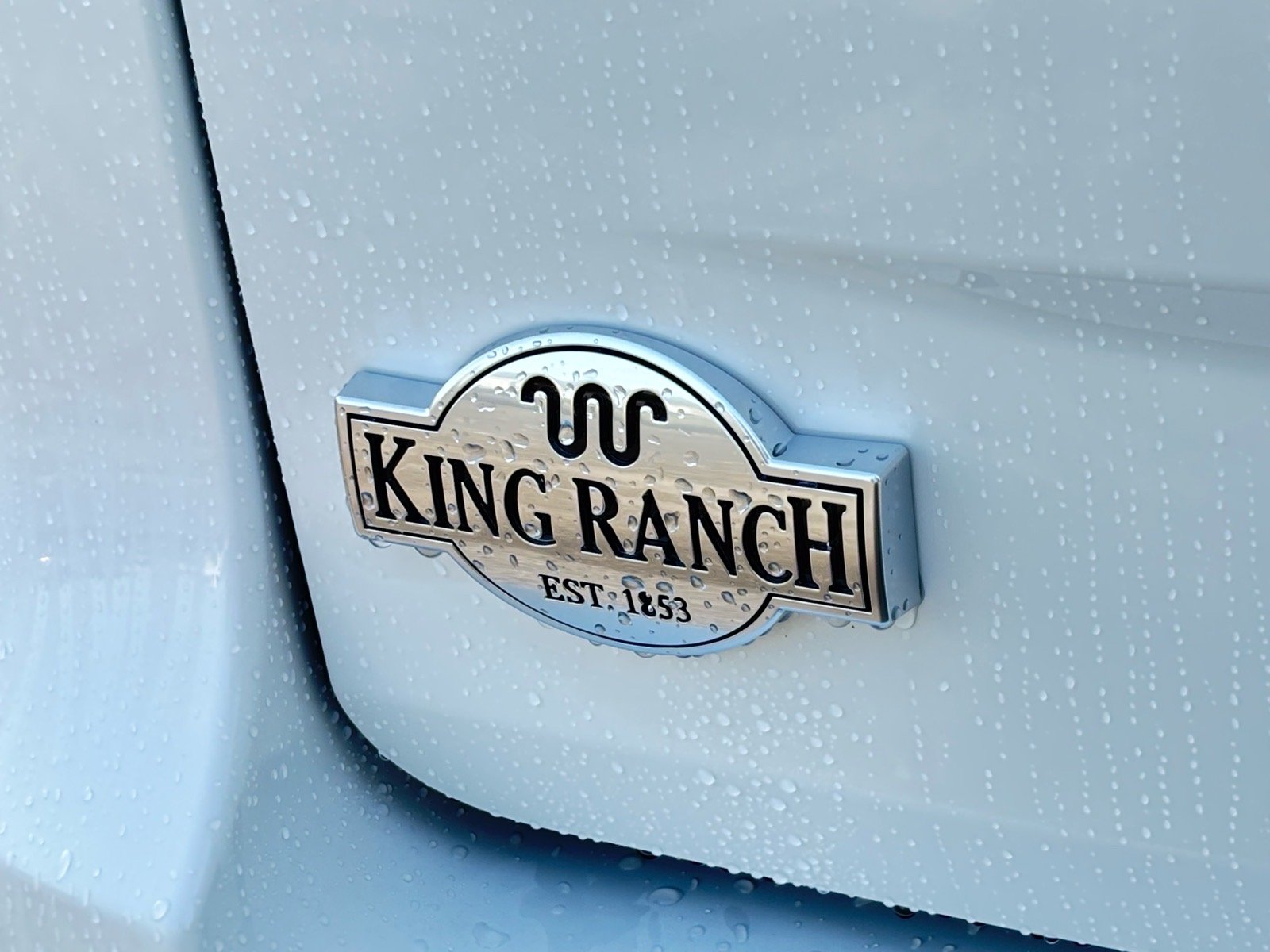 New 2027 Star White Metallic Tri-Coat Ford King Ranch® image 6