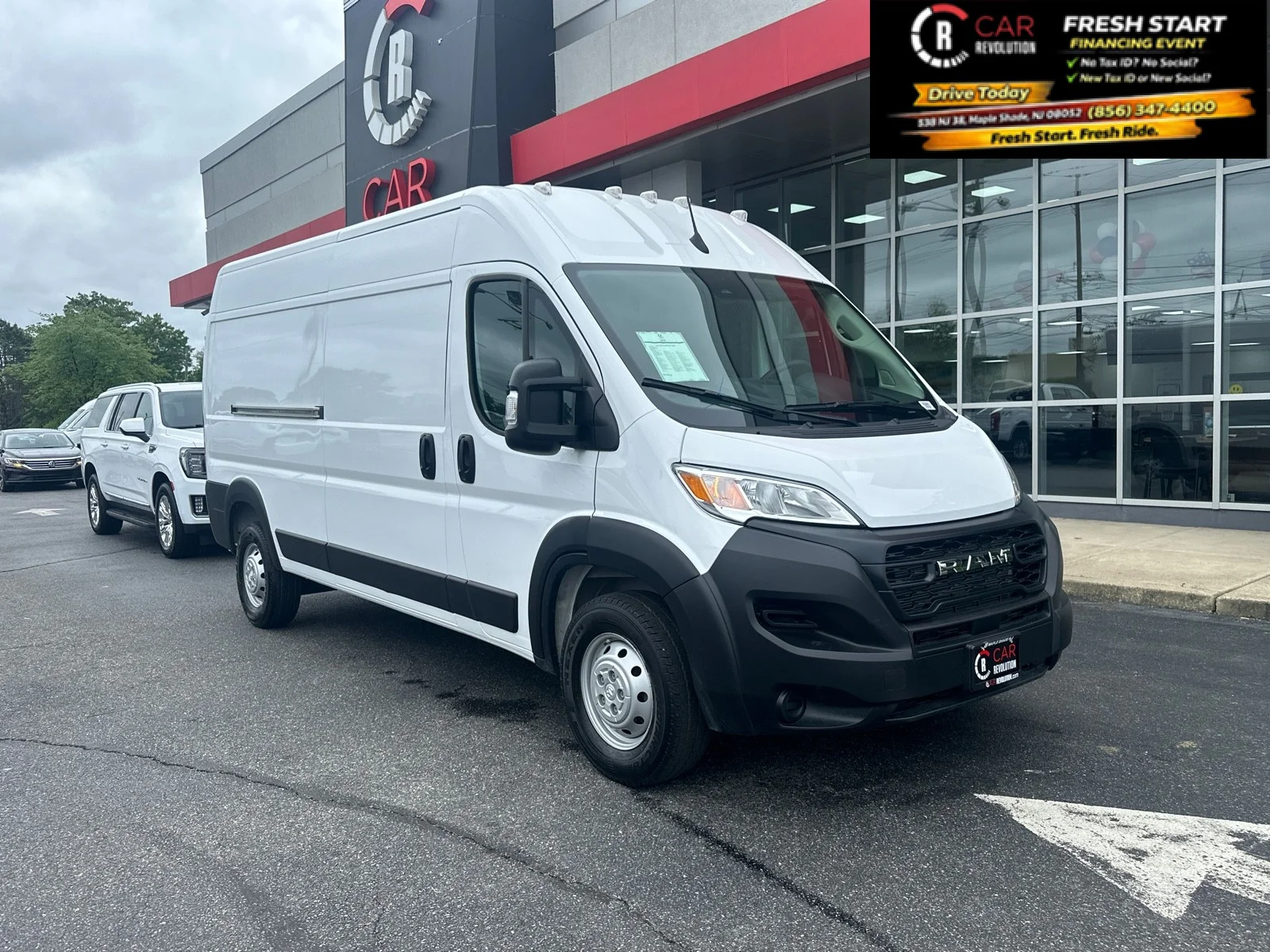 2023 RAM ProMaster 2500 159" WB High Roof's photo