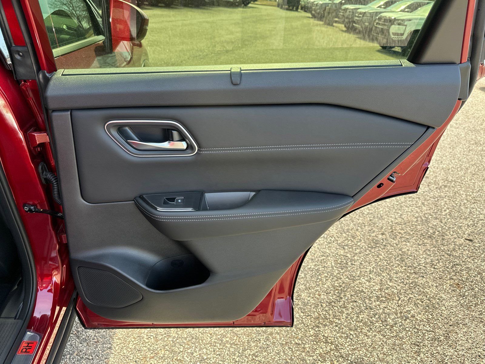 New 2026 Red Nissan Platinum image 16