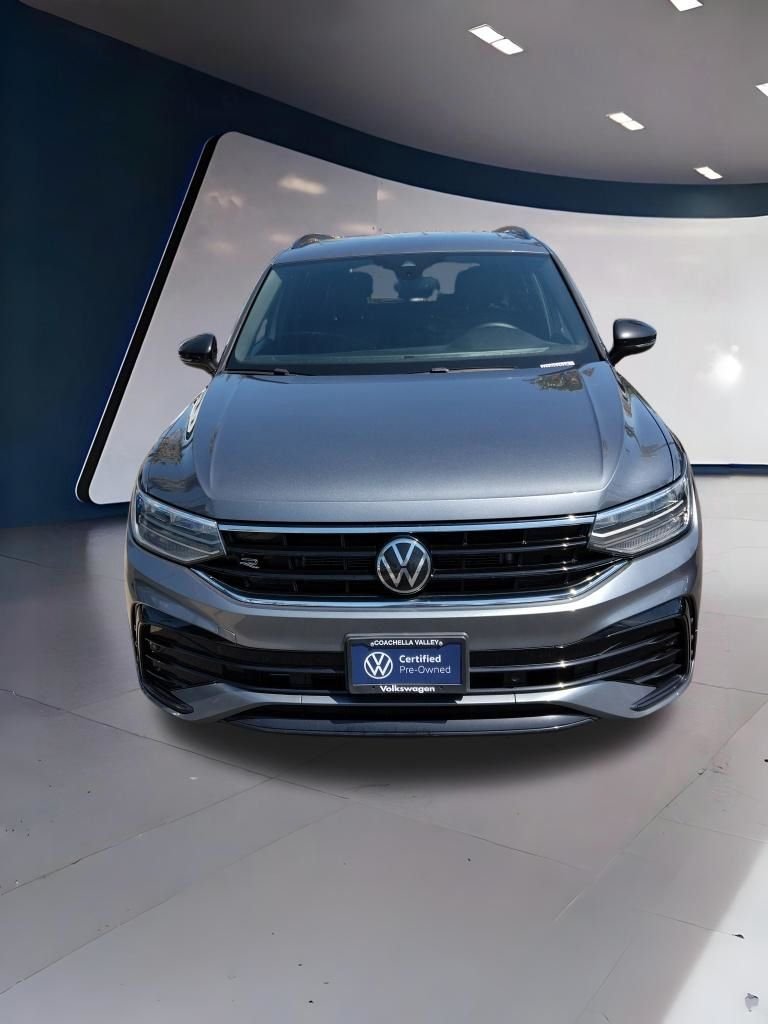 Certified Used 2023 Gray Volkswagen 2.0T SE R-Line Black image 6