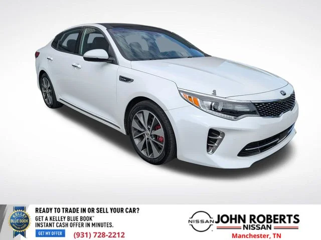 2016 Kia Optima SXL AT Turbo's photo