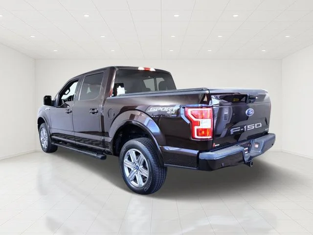 Certified Used 2018 Red Ford XLT image 4