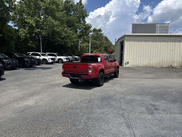 Used 2022 Red Toyota TRD Sport image 5