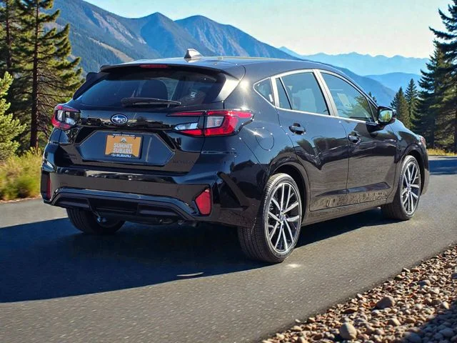 New 2026 CRYSTAL BLACK SILICA Subaru Sport image 5