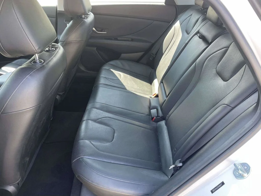 Certified Used 2023 Serenity White Pearl Hyundai Limited image 12