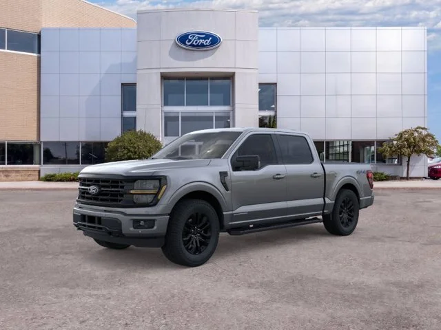 New 2026 Carbonized Gray Metallic Ford XLT image 1