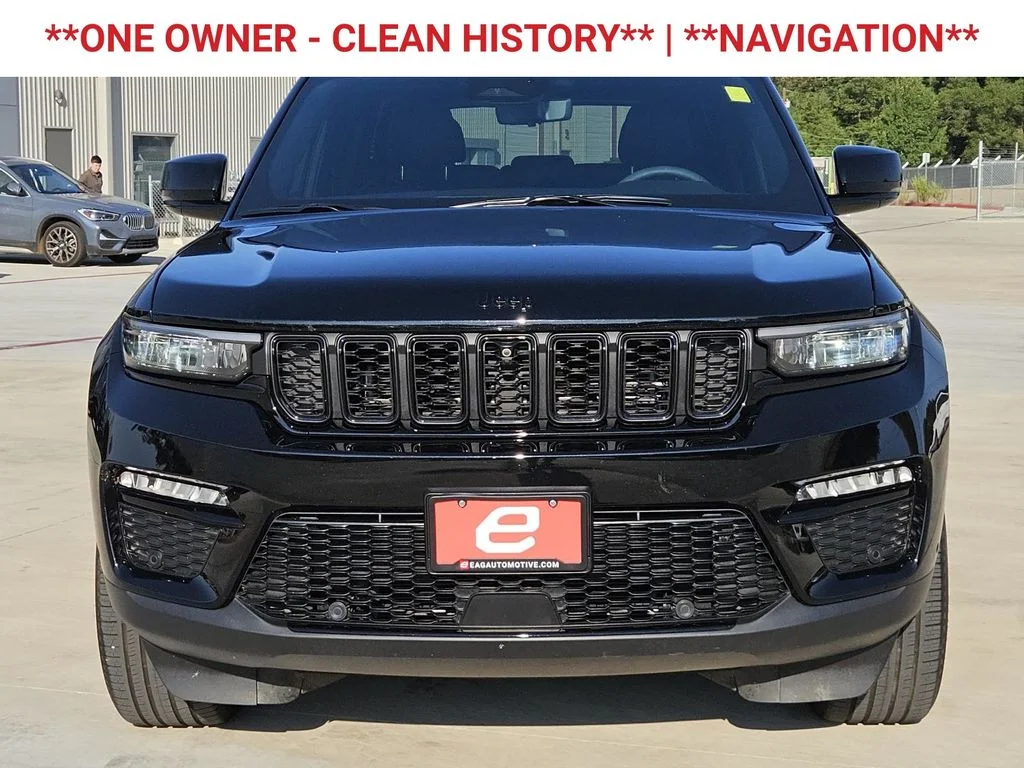Used 2025 Black Jeep Limited image 2