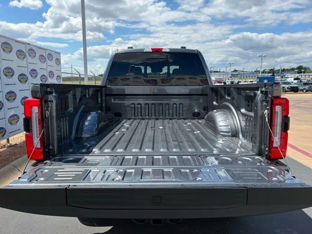 New 2026 Carbonized Gray Metallic Ford Platinum image 6