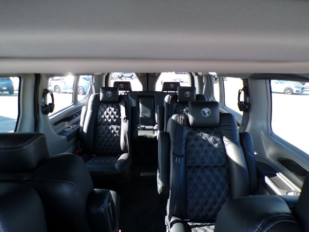 New 2026 Agate Black Metallic Ford Cargo Van image 22