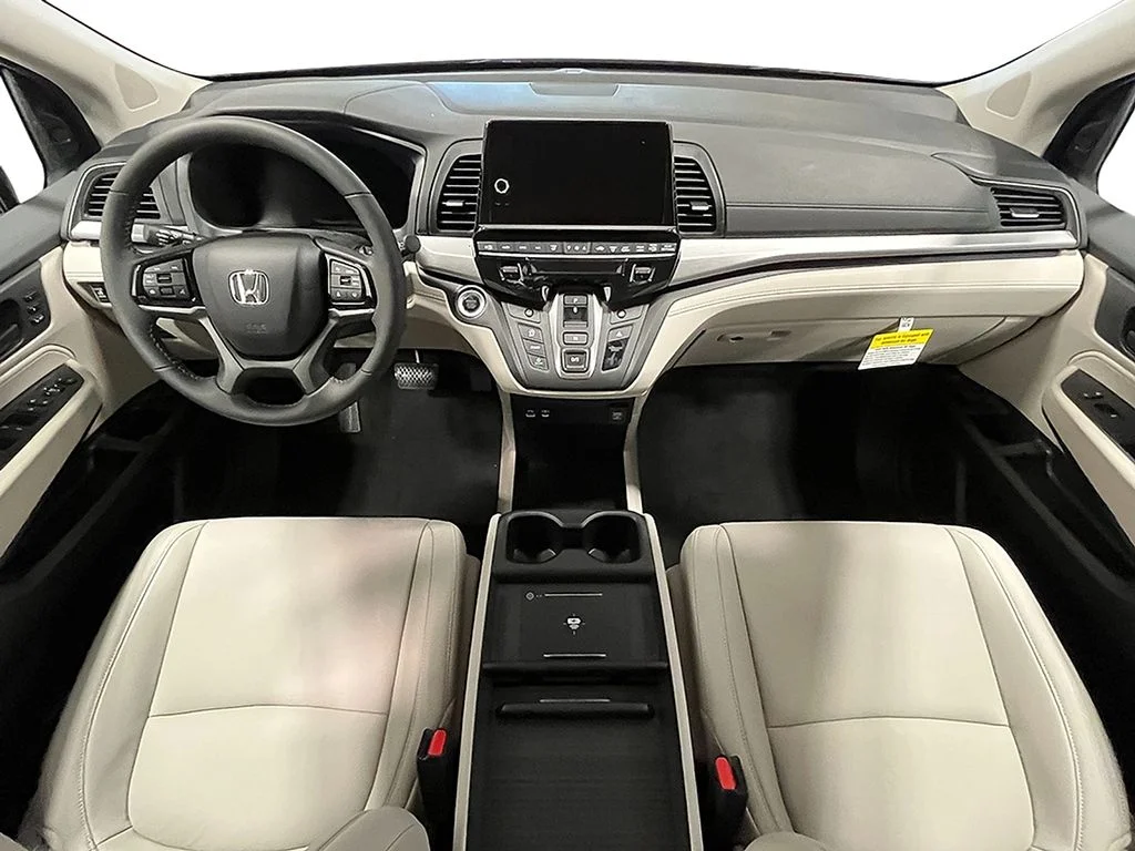 New 2027 Platinum White Pearl Honda EX-L image 15