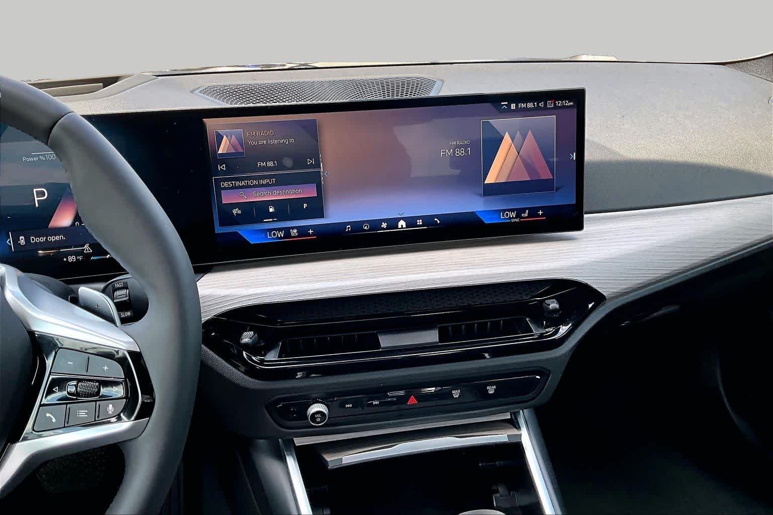 Used 2025 Arctic Race Blue Metallic BMW 330i image 6