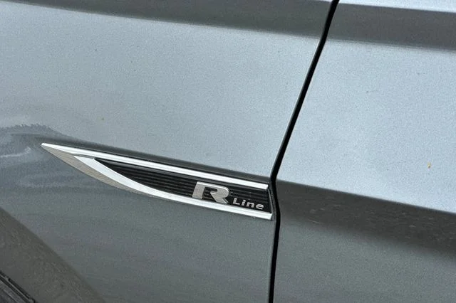 Used 2020 Gray Volkswagen R-Line image 7