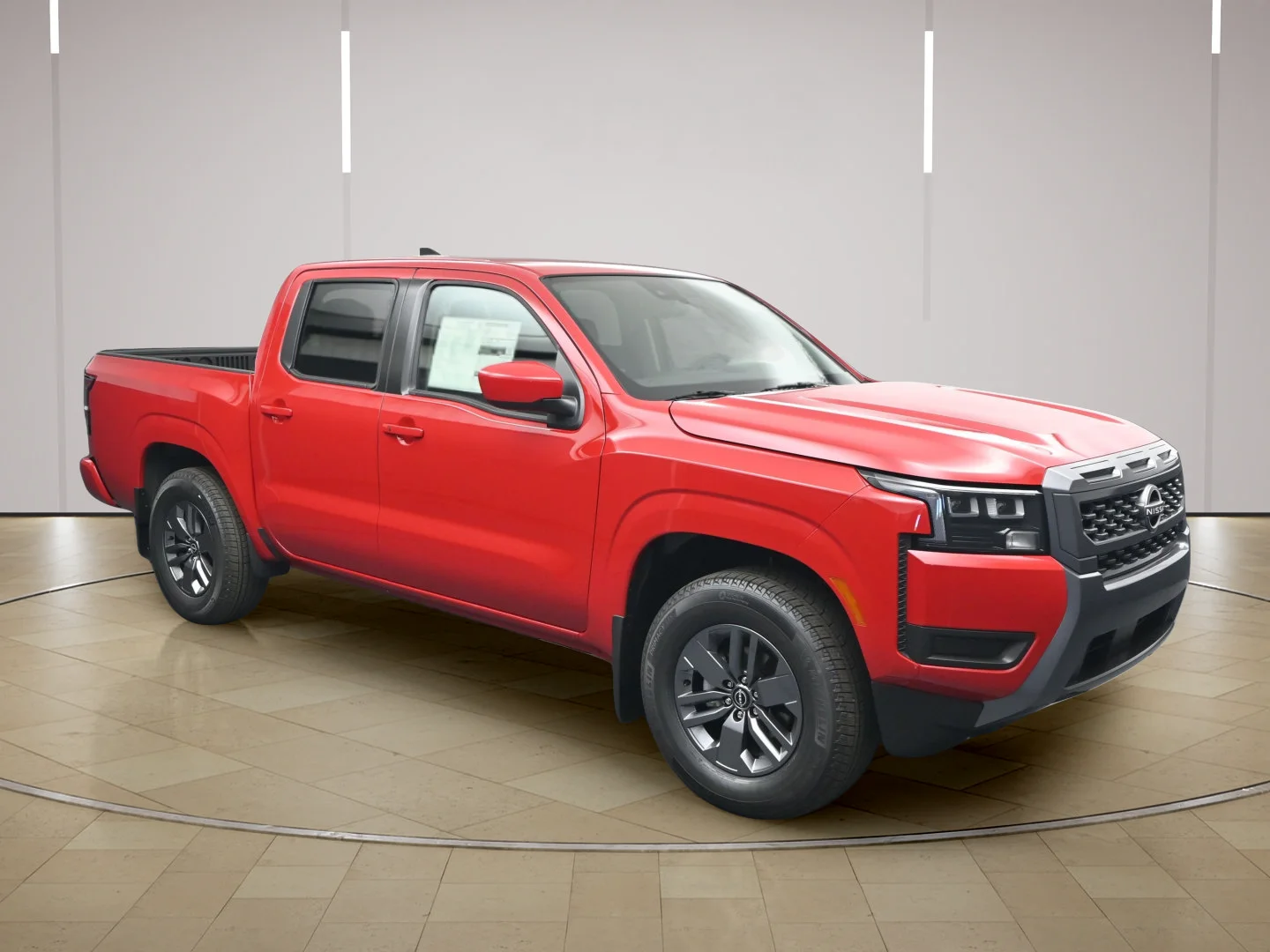 New 2026 Red Alert Nissan Crew Cab SV image 1