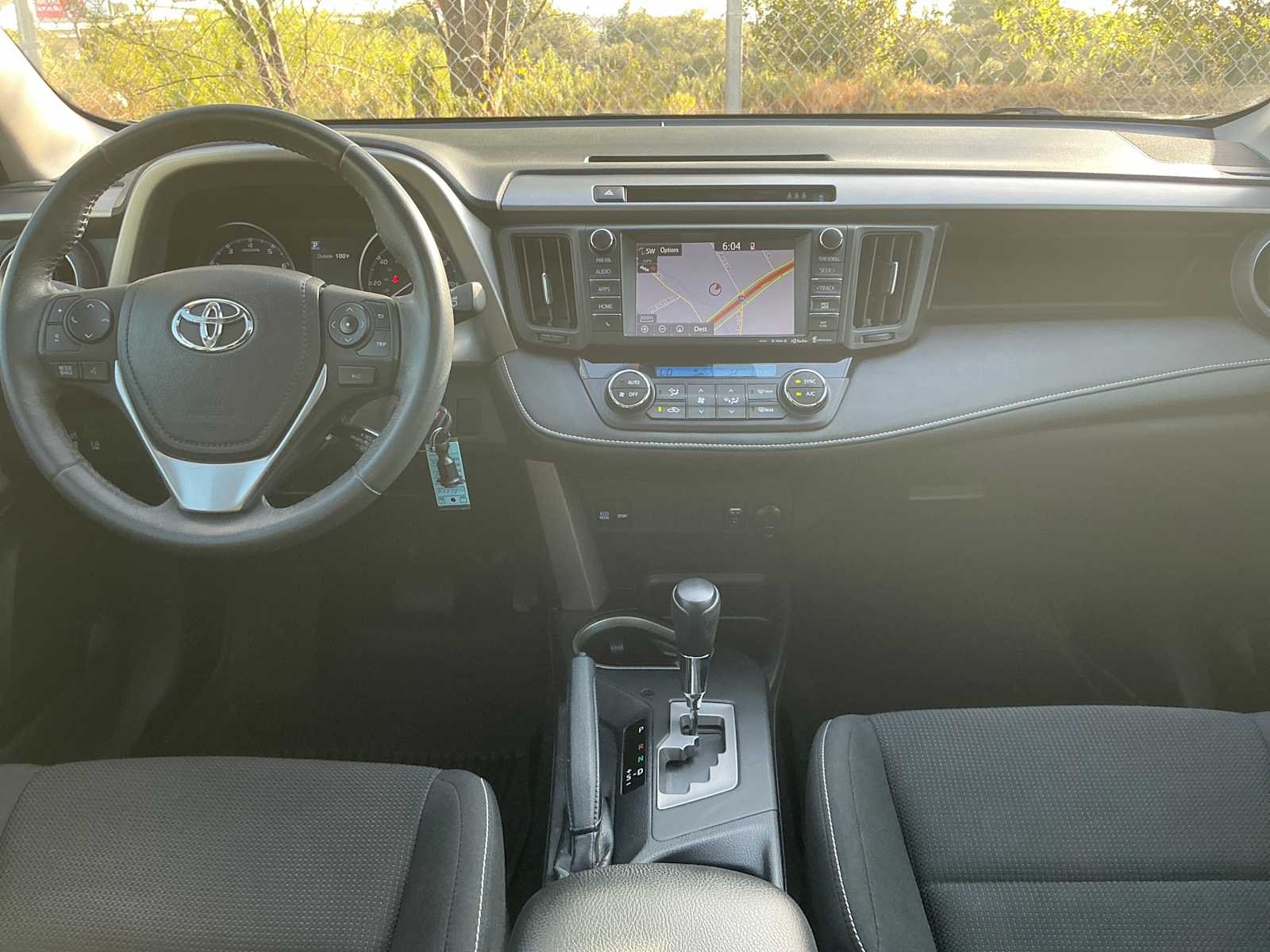 Used 2017 Black Currant Metallic Toyota XLE image 20