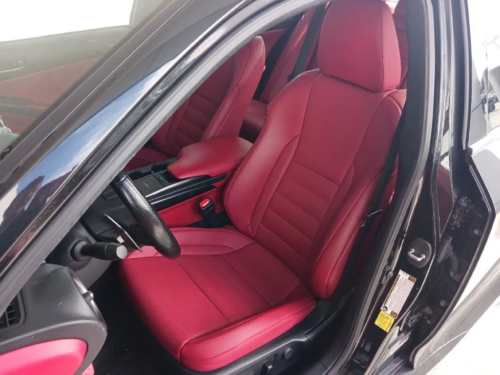 Used 2021 Black Lexus 350 F SPORT image 27