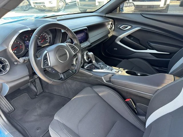 Used 2022 Blue Chevrolet LT1 image 17