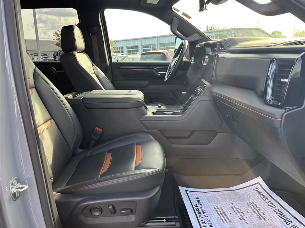 Used 2025 Thunderstorm Gray GMC AT4 image 16