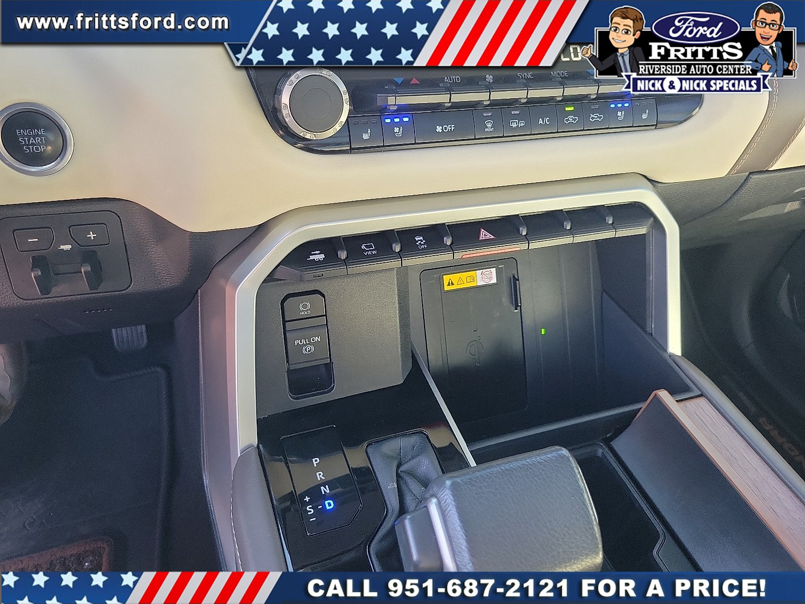 Certified Used 2024 Red Toyota 1794 Edition image 9