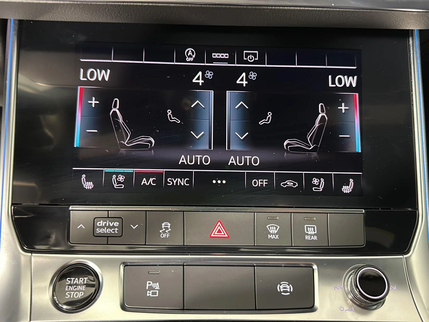 Used 2025 Glacier White Metallic Audi Premium Plus image 17