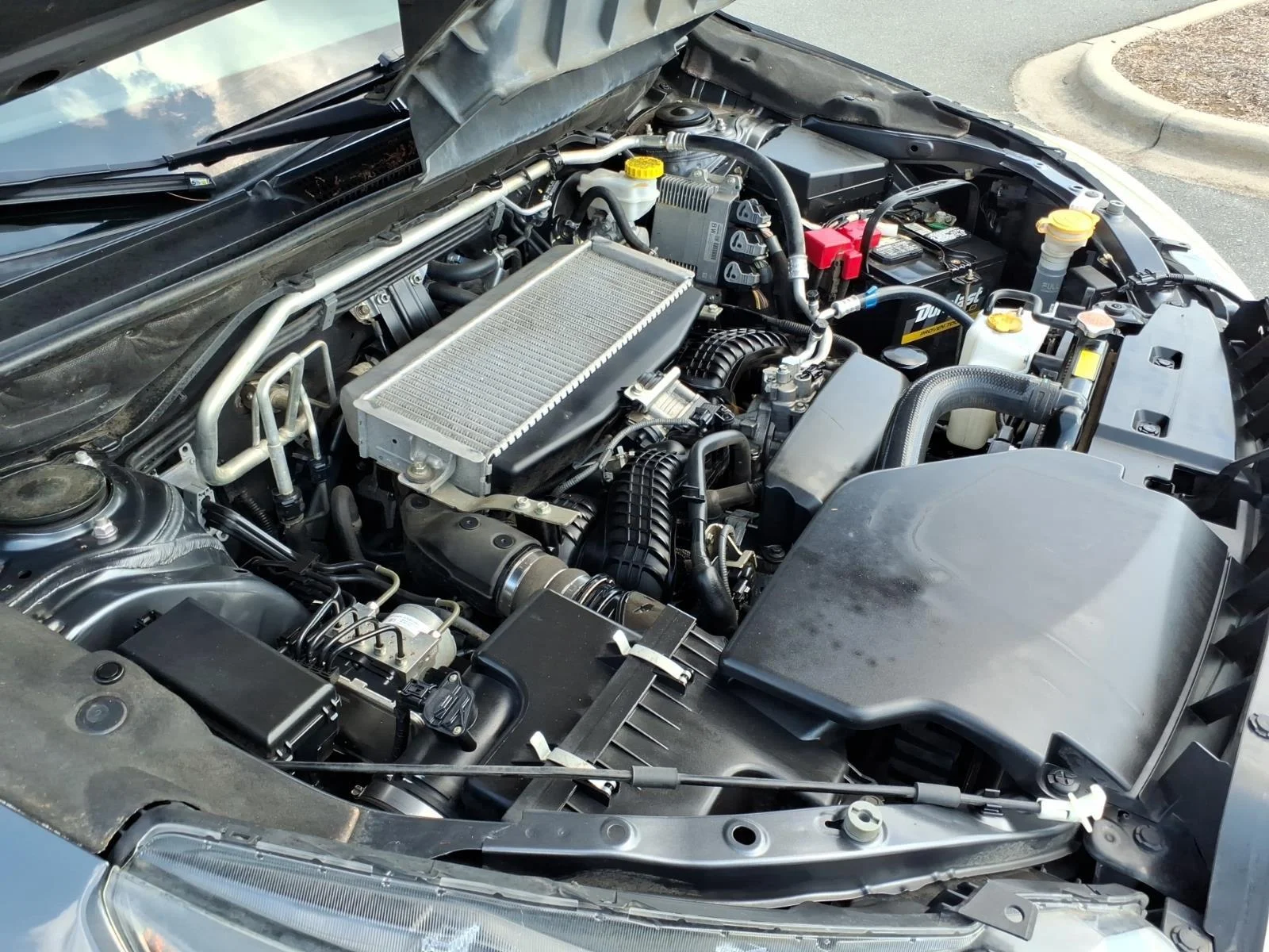 Used 2019 Magnetite Gray Metallic Subaru Touring image 32