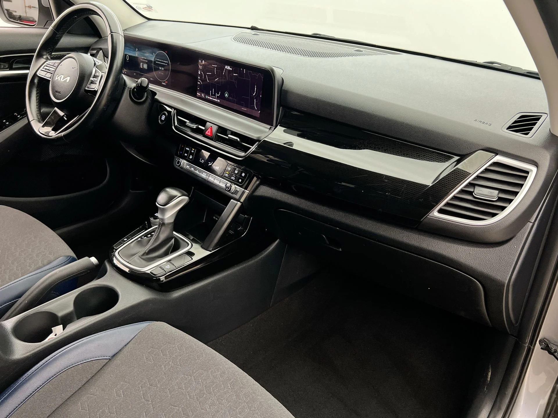 Used 2024 Gray Kia S image 13