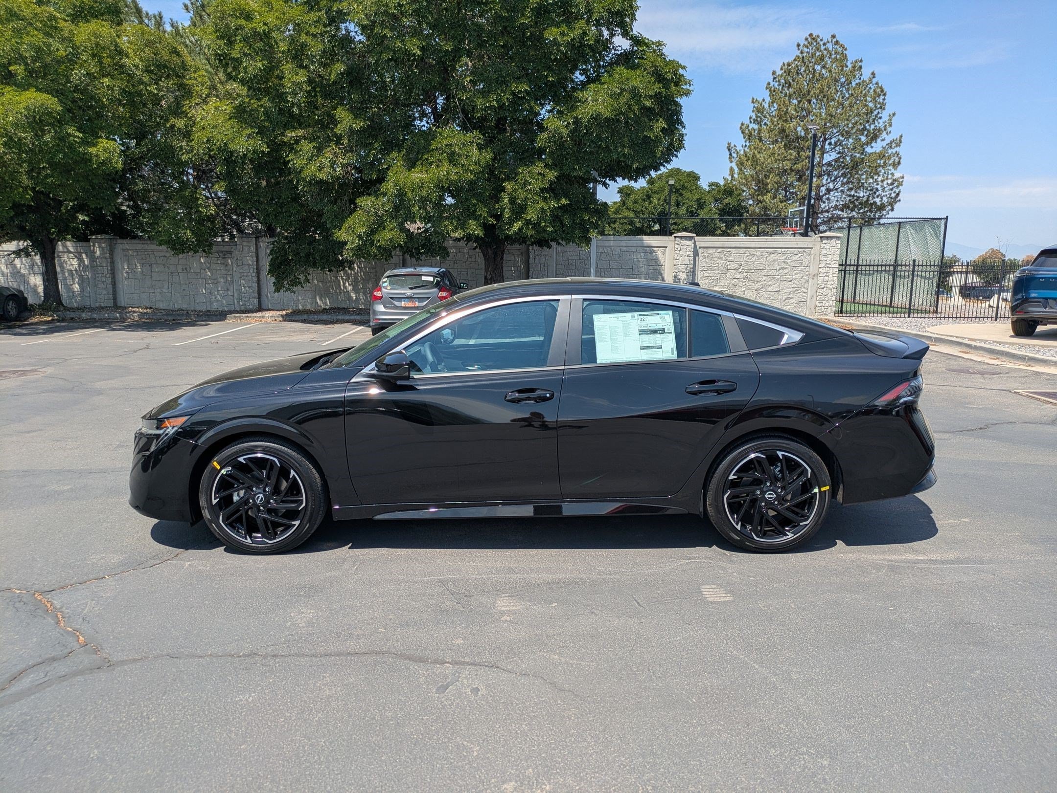 New 2026 Super Black Nissan SR image 7