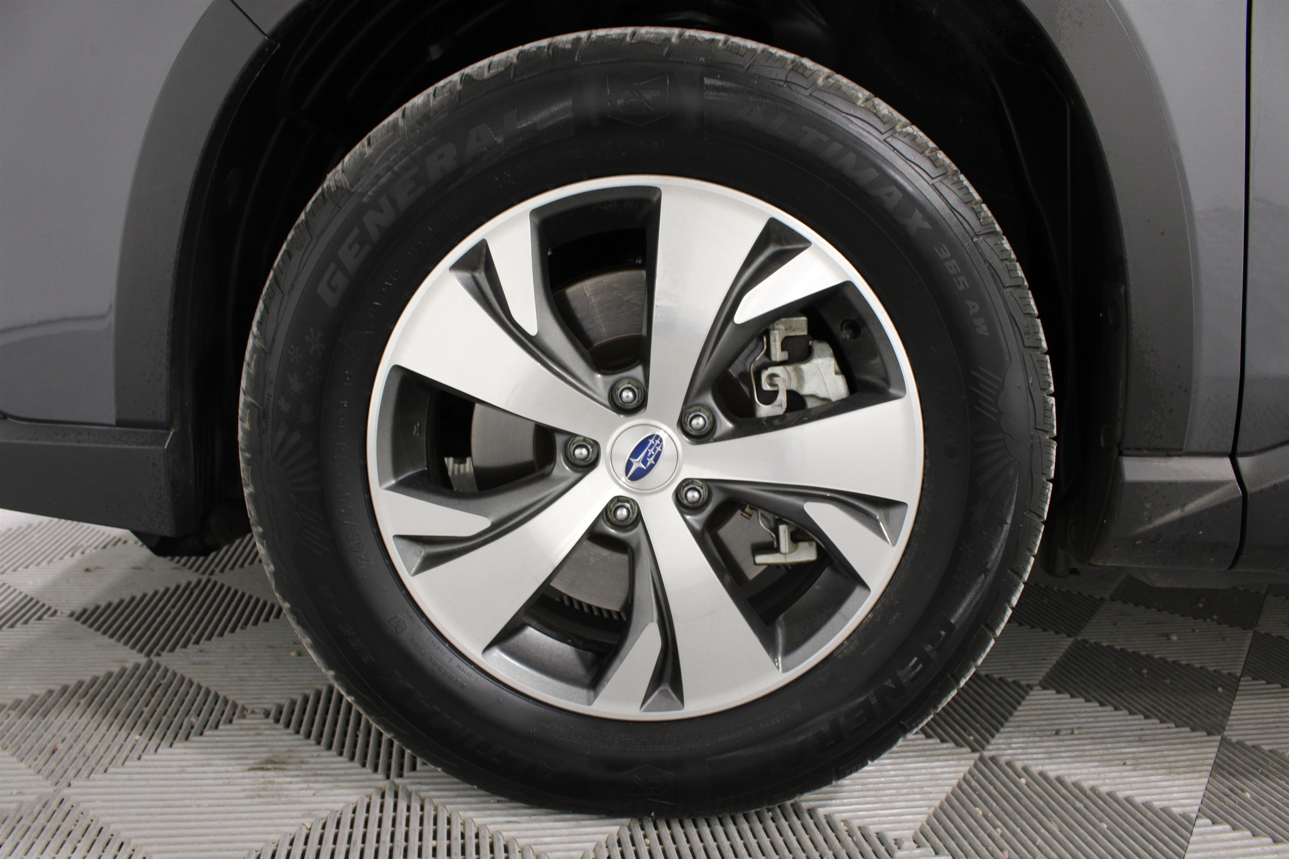 Used 2024 Magnetite Gray Metallic Subaru Premium image 35