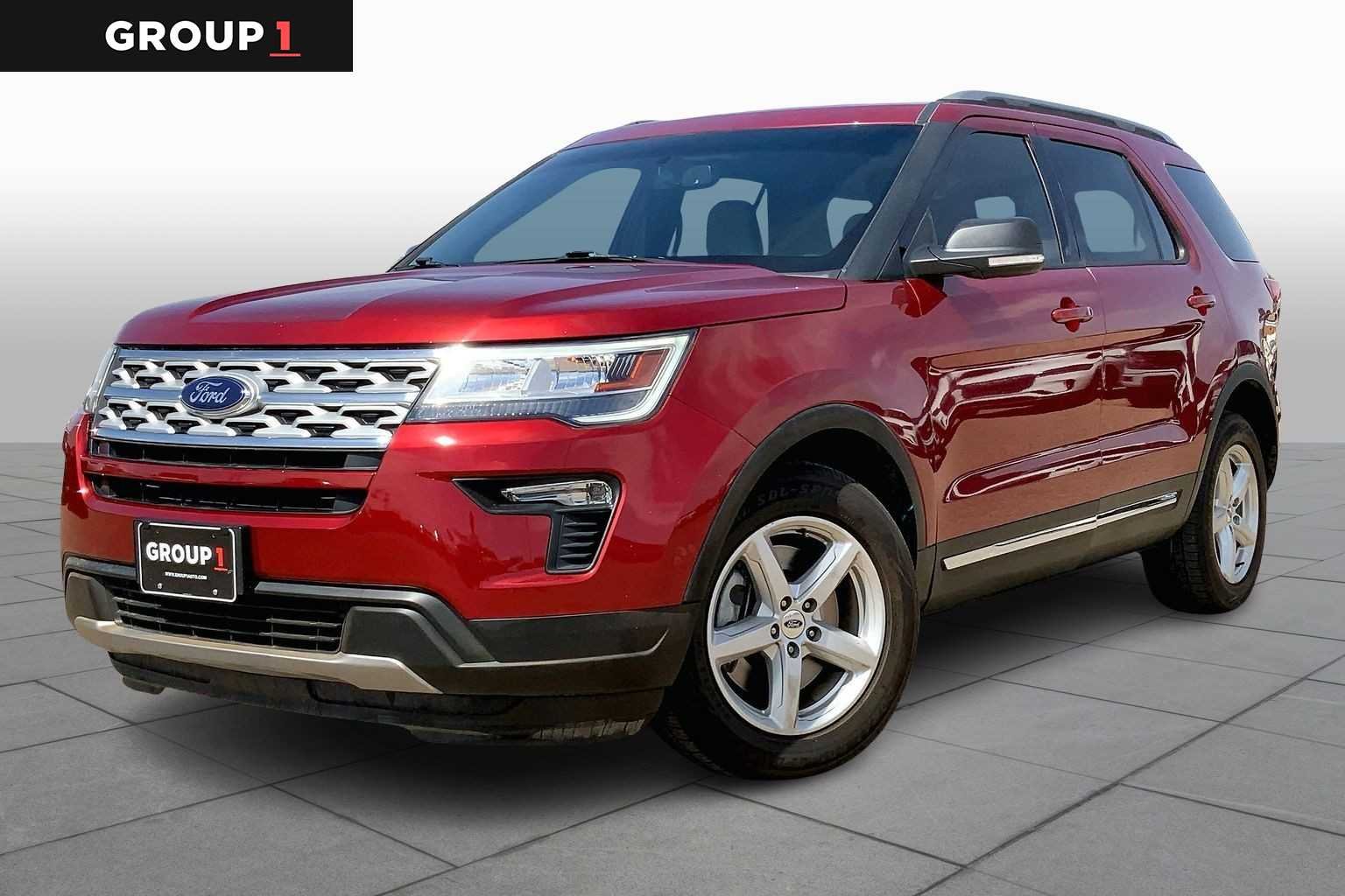 2019 Ford Explorer XLT