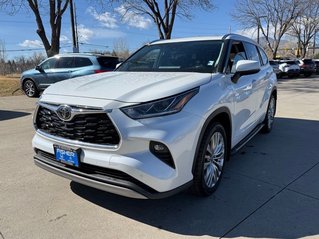 2022 Toyota Highlander Platinum - Photo 8