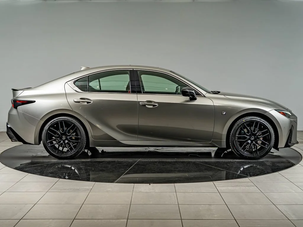 Certified Used 2021 Silver Lexus 350 F SPORT image 4