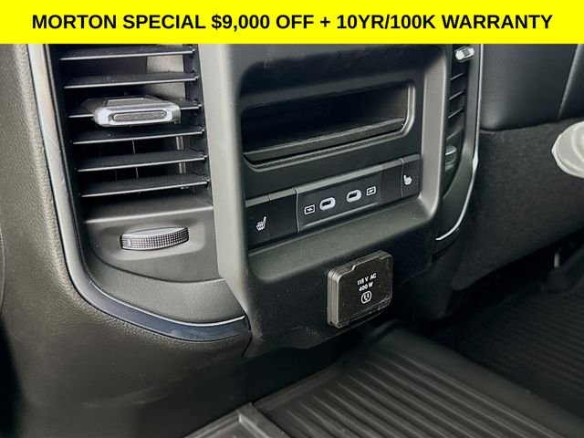 New 2026 Ceramic Gray Clear-Coat Exterior Paint Ram Laramie image 26
