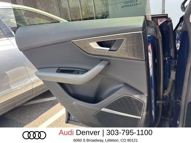 Used 2021 Blue Audi 55 Premium Plus image 14