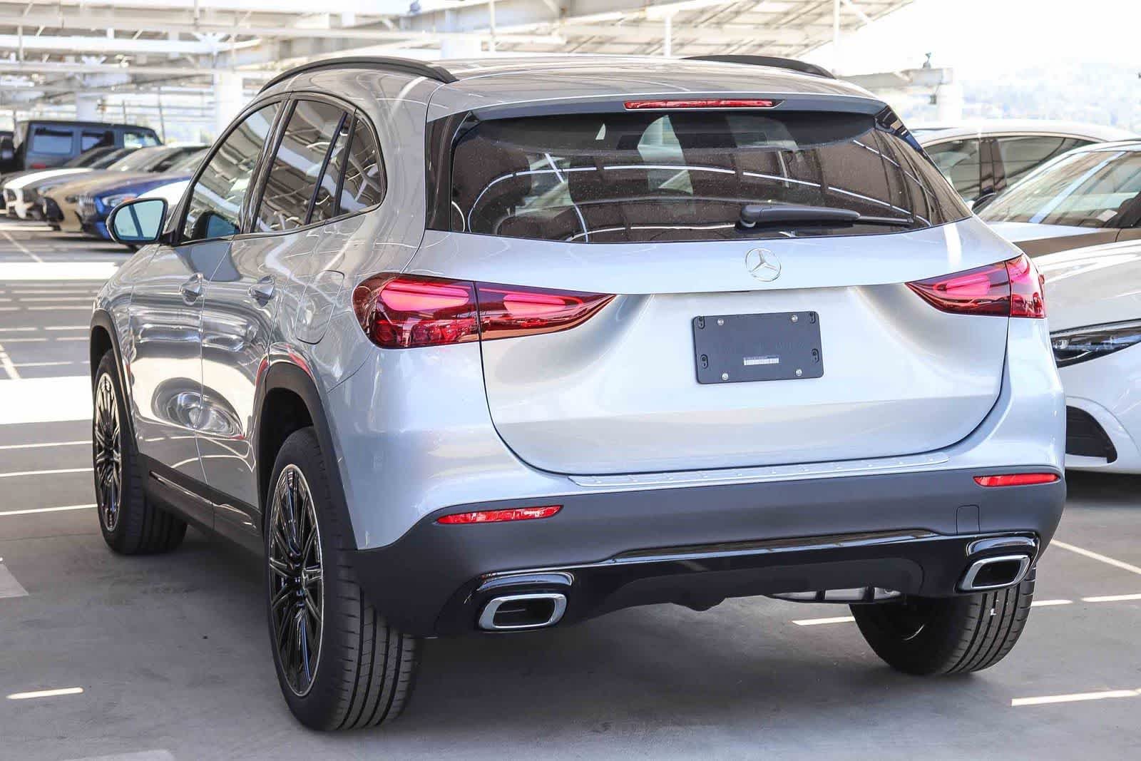 New 2026 Cirrus Silver Metallic Mercedes-Benz GLA 250 image 2