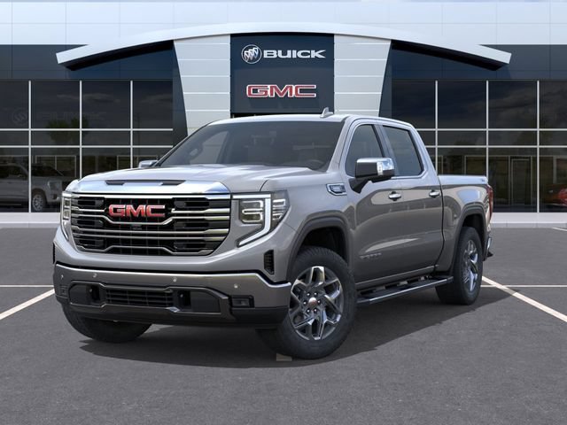 New 2026 Sterling Metallic GMC SLT image 6